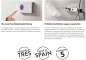 Preview: Tres Shower Technology 092.863.01/092.883.01 Duschset mit elektronischer Bedienung