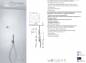 Preview: Tres Shower Technology elektronisches Duschset 09286566/09288566, modernes Design für Ihr Badezimmer