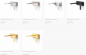 Preview: Tres Slim Exclusive Waschtischmischer Unterputz, Wasserhahn 20230011 Chrom, Schwarz, Weiß, Gold