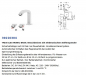 Preview: Tres elektronischer Wasserhahn Anti-Covid mit Infrarotsensor und elektronischem Seifenspender 39210304