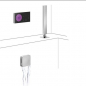 Preview: Tres Shower Technology 092.865.71/092.885.71 Duschset mit elektronischer Bedienung