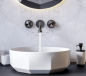 Preview: Waschbecken-Armatur bloom wall basin mixer Unterputz von Jee-O