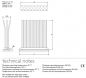 Preview: Deltacalor Bambu chrom Designheizkörper Heat-Pipes Supraleiter-Heizkörper