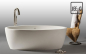 Preview: Jee-o DadoQuartz Design-Badewanne Maya 1700