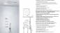 Preview: Tres Shower Technology 092.863.10/092.883.10 Duschset mit elektronischer Bedienung