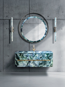 Sicis Elisyan Badmöbel Komposition Lunaris 3 - exklusives Design aus Italien