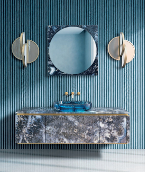 Sicis Elisyan Badmöbel Komposition Eryon 3 - exklusives Design aus Italien