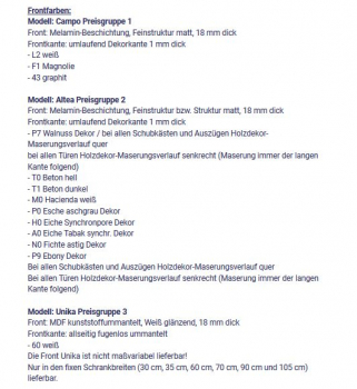 Pur Badmöbel-Set Vegas 1 von Nolff