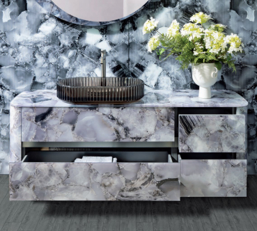 Preview: Sicis Elisyan Badmöbel Komposition Lunaris 2 - exklusives Design aus Italien