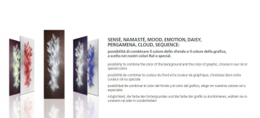Graziano radiators Heizkörper italienischer Designheizkörper Emotion, exklusives Design für Ihren Wohn(t)raum