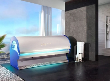 Alpha Sun Wellness Sensations Solarium Elegance Sonnenbank Sonnenliege für den Urlaub zuhause