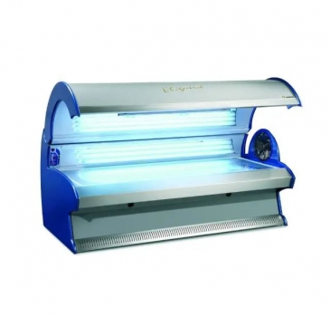 Alpha Sun Wellness Sensations Solarium Elegance Sonnenbank Sonnenliege für den Urlaub zuhause