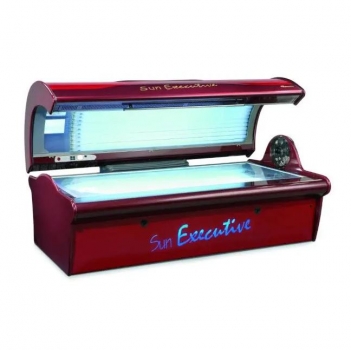 Alpha Sun Wellness Sensations Solarium Executive Sonnenbank für den Urlaub zuhause