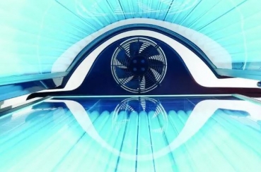 Alpha Sun Wellness Sensations Solarium Executive Sonnenbank für den Urlaub zuhause