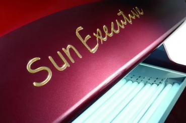 Alpha Sun Wellness Sensations Solarium Executive Sonnenbank für den Urlaub zuhause