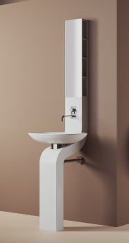 Artceram La Fontana Waschbeckenpaneel Standwaschtisch