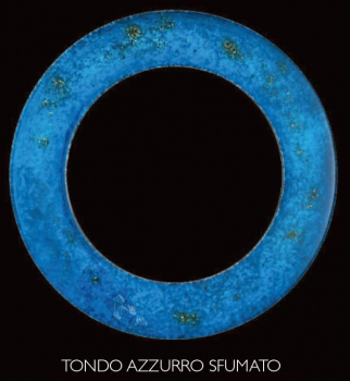 Artwork 1960 Rotondo Standwaschbecken mit LED-Beleuchtung