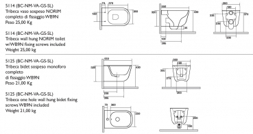 Artwork Art de Vivre Marmor-WC, Marmorbidet und Marmorwaschbecken