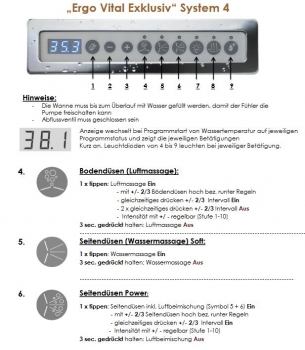 Badewannenst/öpsel Balance deckt den kompletten Abflussbereich ab hochwertige Qualit/ät ✶✶✶✶✶