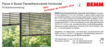 BEMM Pawa H Boost WL2 für Niedrigtemperatur-Anlagen