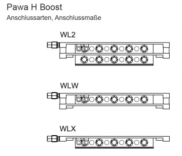 BEMM Pawa H Boost WLX für Niedrigtemperatur-Anlagen