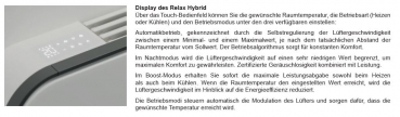 BEMM Relax Hybrid Ganzjahres-Radiator für Heizen und Kühlen