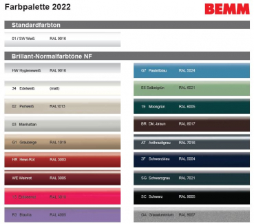 Bemm Sequenze Arte Designerheizkörper für Zentralheizung oder als Elektroheizkörper