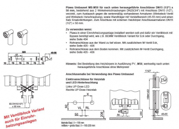 Bemm Plawa Purline Plan-Bad-/Raumwärmer Design-Heizkörper Handtuchheizkörper