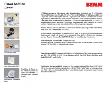 Bemm Plawa Softline Plan-Bad-/Raumwärmer Design-Heizkörper Handtuchheizkörper