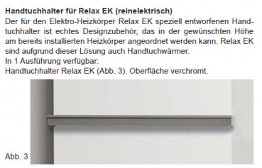 Bemm Relax EK Elektroheizkörper Designheizkörper elektrisch mit Funksteuerung