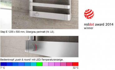 Bemm Step EK Elektroheizkörper Designheizkörper elektrisch