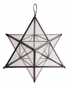 Berk Esoterik Orientalisches Licht Merkaba mit Kette