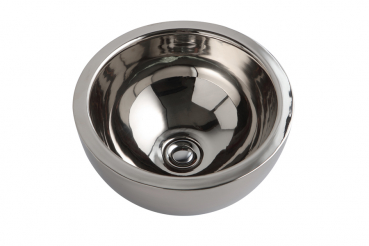 Bleu Provence Aufsatzwaschbecken C-Bowl Waschschale Kupfer oder Messing, Luxus-Design für Ihr Traumbad