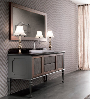 Bleu Provence Classe exklusives Badmöbel-Set Eleganz und Design für Ihr Traumbad