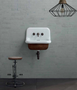 Bleu Provence True Colors Wandwaschbecken Corten in 6 Größen, Design für Ihr Traumbad
