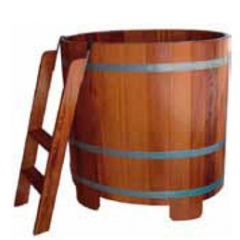 Blumenberg Sauna-Tauchbottich Tauchbecken oval
