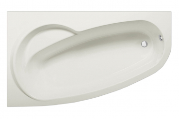 Börsting Raumsparwanne Marina 1500-1800 Acryl-Badewanne mit optionalem Whirlpool, modernes Design für Ihr Traumbad