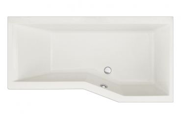 Börsting Raumsparwanne Pia 1600/1700 Acryl-Badewanne mit optionalem Whirlpool, modernes Design für Ihr Traumbad