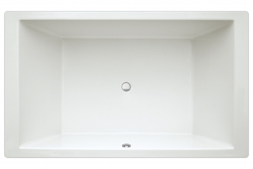 Börsting Rechteckwanne Poseidon 2000x1200 Acryl-Badewanne mit optionalem Whirlpool, modernes Design für Ihr Traumbad