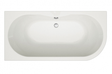 Börsting Raumsparwanne Titanic 1900 Acryl-Badewanne mit optionalem Whirlpool, modernes Design für Ihr Traumbad