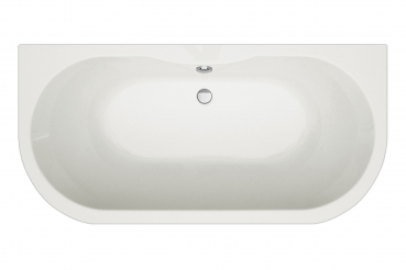 Börsting Vorwandbadewanne Titanic 1900 Acryl-Badewanne mit optionalem Whirlpool, modernes Design für Ihr Traumbad