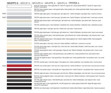 Caleido Designheizkörper Righe 1000 horizontal exklusiver Heizkörper