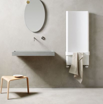 Caleido Bent Bagno Designheizkörper Badheizkörper