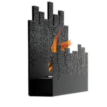 Caleido Nerone Bio-Ethanol-Kamin Fireplace Feuerstelle