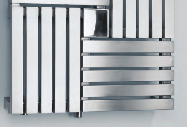Carisa Designheizkörper Keops Edelstahlheizkörper, modernes Design für Ihr Zuhause