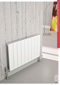Carisa Designheizkörper Nemo Aluminiumheizkörper, modernes Design für Ihr Zuhause
