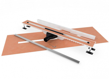 Preview: Carrodrain Invisible LOW – Die unsichtbare Revolution für Ihr Duschdesign