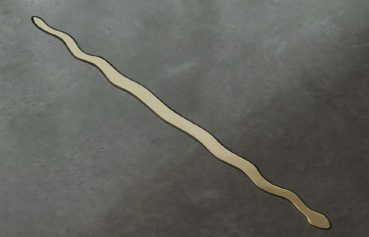 Carrodrain Liquid Snake LOW – Die flexible, schmale Design-Duschrinne für fugenlose Böden