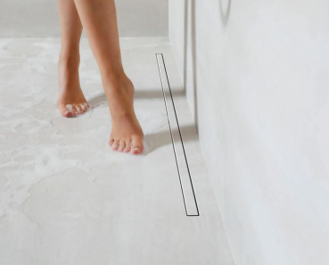 Carrodrain Liquid LOW – Die ultradünne Duschrinne für fugenlose Designbäder