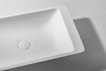 Cipi Comodo Aufsatzwaschbecken aus Solid Surface Betacryl ®